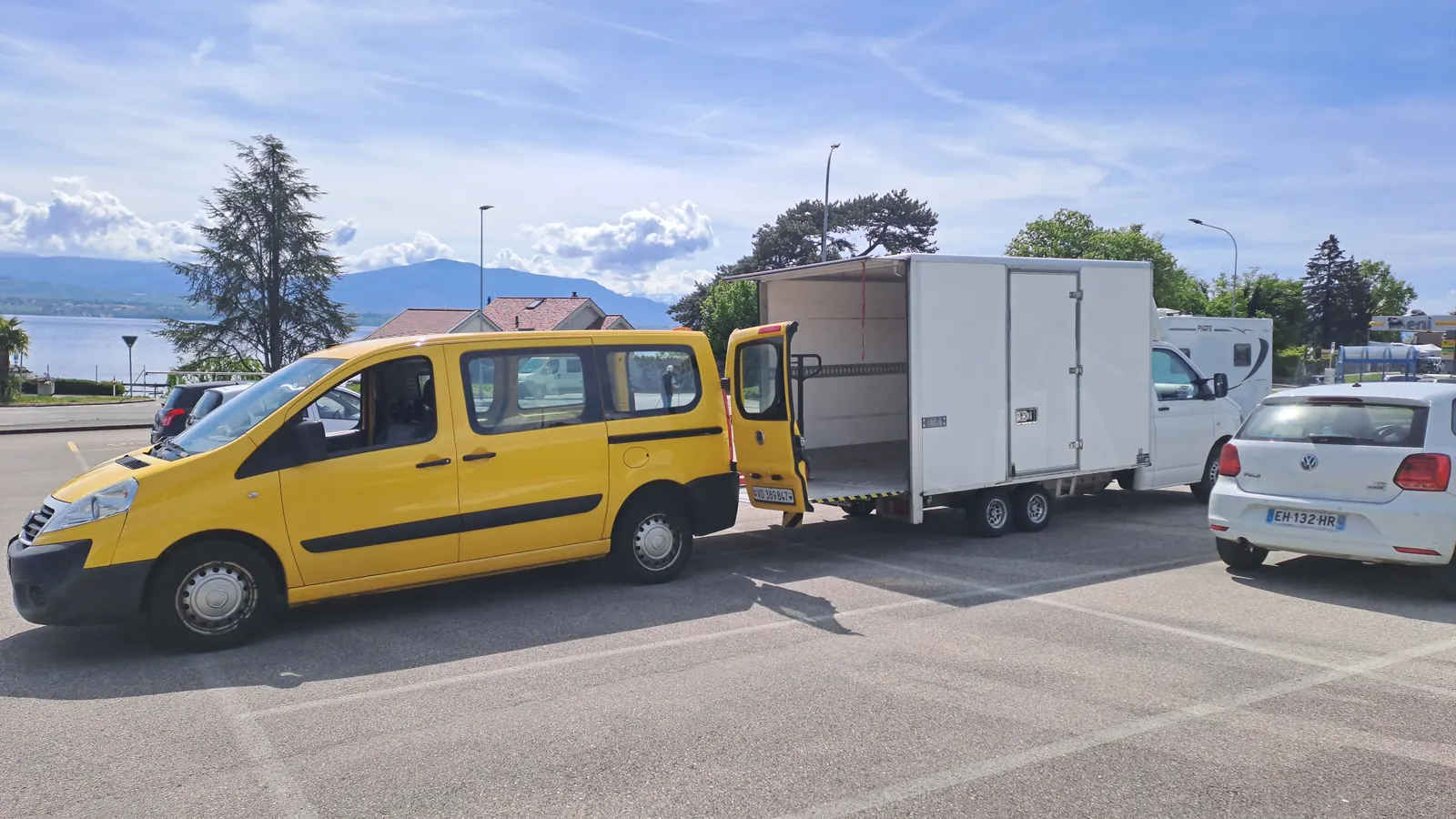 Transport et livraison locale — Globibat
